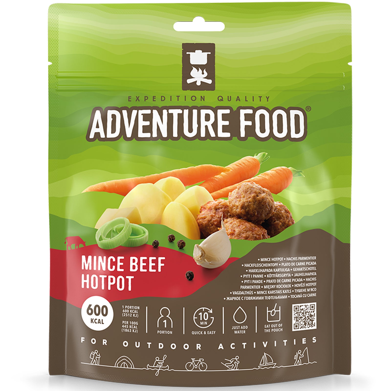 ADVENTURE FOOD Mince Beef Hotpot Outdoor Mahlzeit Trekking Essen Not Nahrung ADVENTURE FOOD Mince Beef Hotpot Outdoor Mahlzeit Trekking Essen Not Nahrung von ADVENTURE FOOD