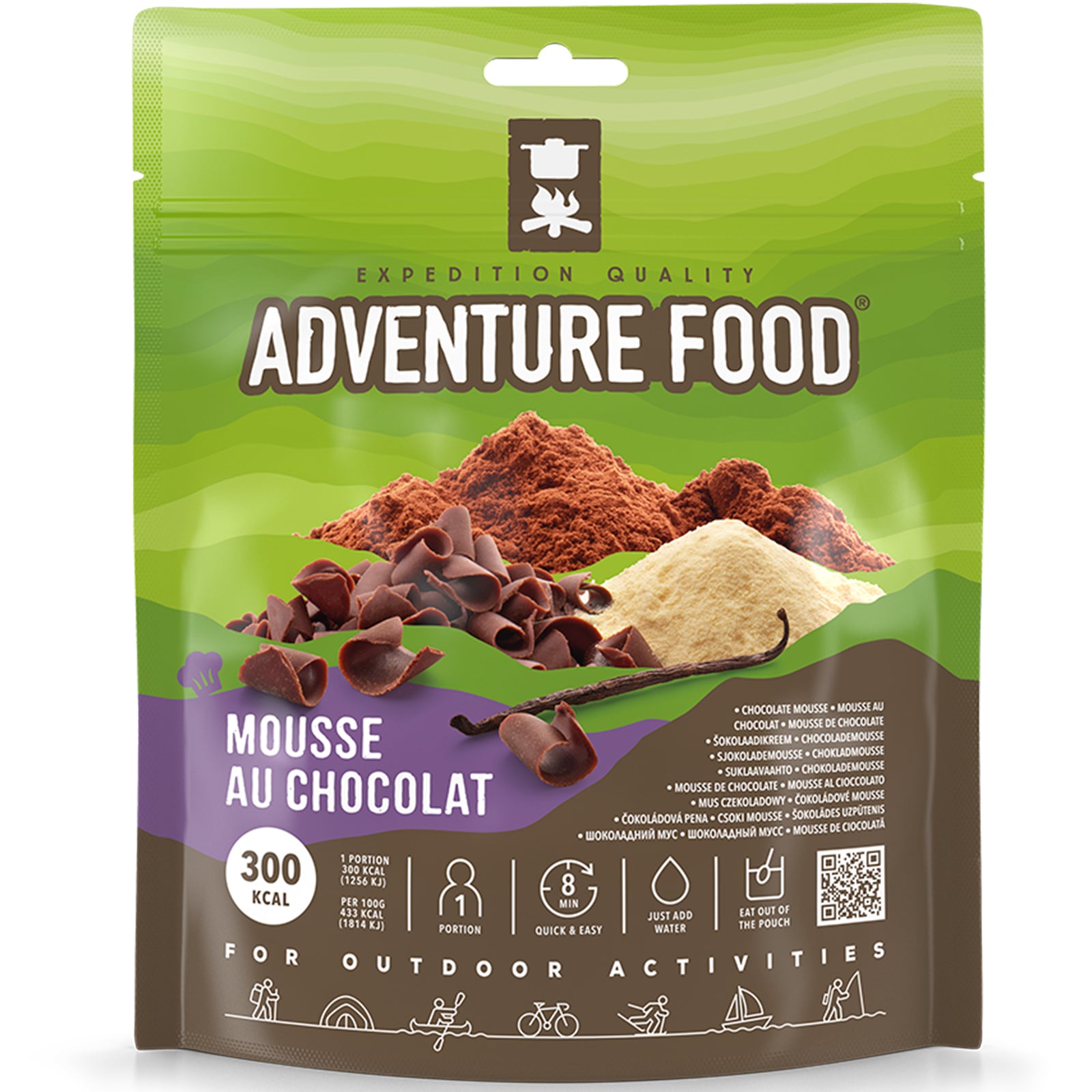 ADVENTURE FOOD Mousse au Chocolat Outdoor Mahlzeit Trekking Essen Not Nahrung ADVENTURE FOOD Mousse au Chocolat Outdoor Mahlzeit Trekking Essen Not Nahrung von ADVENTURE FOOD