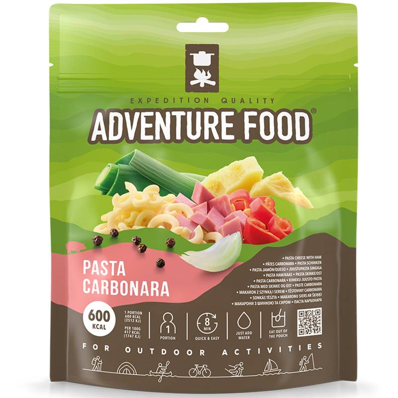 ADVENTURE FOOD Pasta Carbonara Outdoor Mahlzeit Trekking Essen Not Nahrung von ADVENTURE FOOD