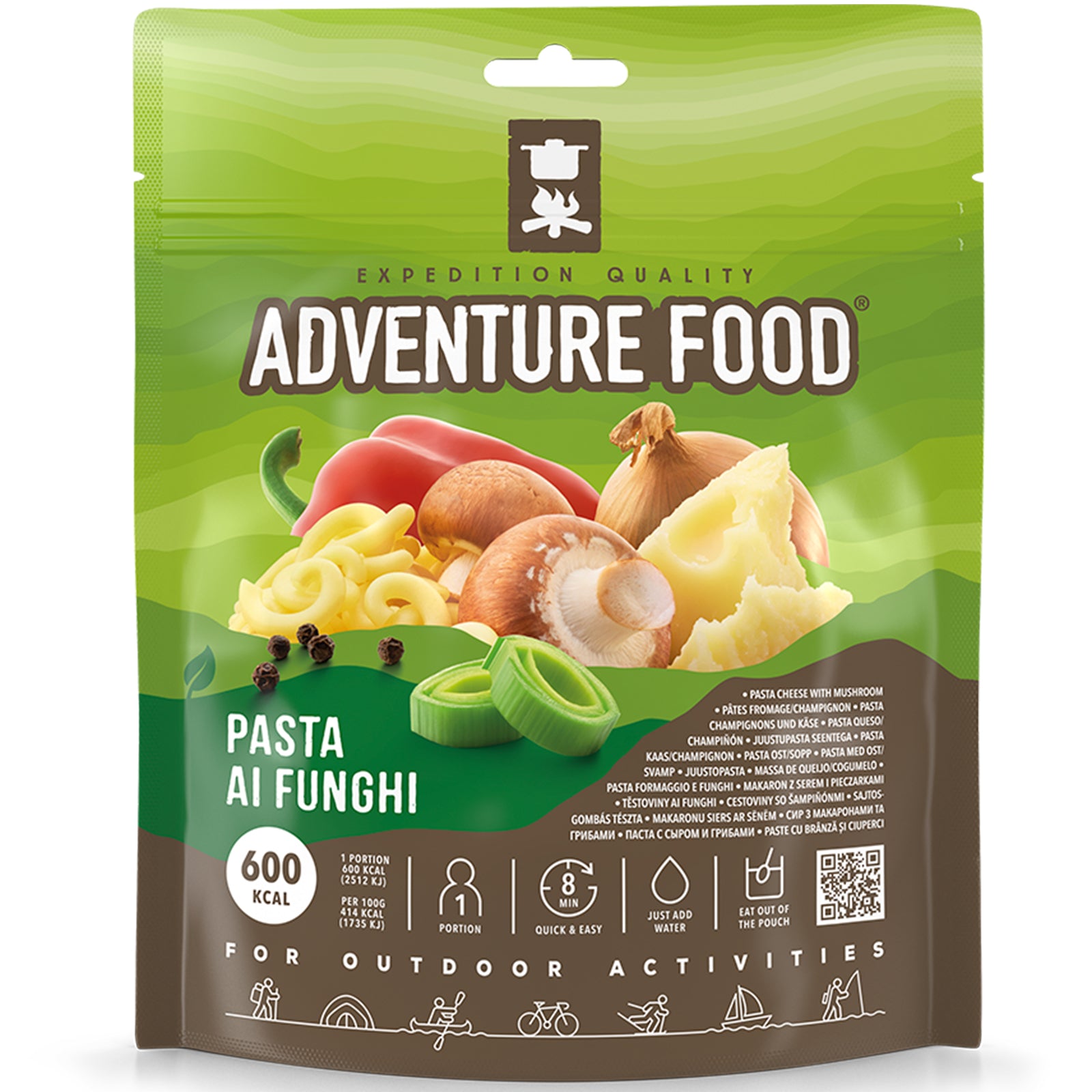 ADVENTURE FOOD Pasta Funghi Trekking Mahlzeit Outdoor Essen Nahrung Vegetarisch ADVENTURE FOOD Pasta Funghi Trekking Mahlzeit Outdoor Essen Nahrung Vegetarisch von ADVENTURE FOOD