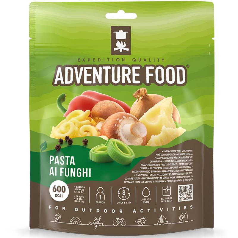 ADVENTURE FOOD Pasta Funghi Trekking Mahlzeit Outdoor Essen Nahrung Vegetarisch von ADVENTURE FOOD