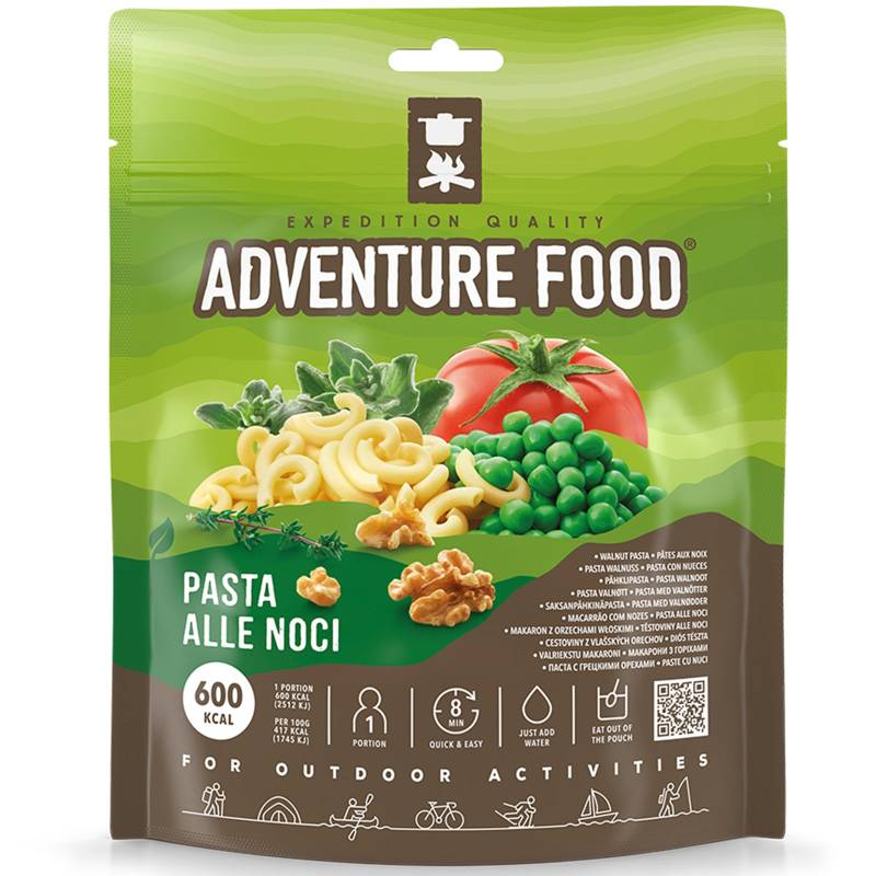 ADVENTURE FOOD Pasta Noci Trekking Mahlzeit Outdoor Essen Nahrung Vegetarisch von ADVENTURE FOOD
