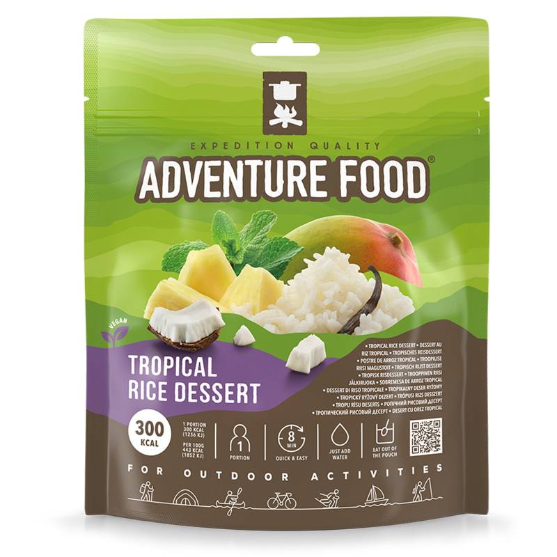 ADVENTURE FOOD Reis Dessert Outdoor Mahlzeit Trekking Essen Nahrung Vegetarisch von ADVENTURE FOOD