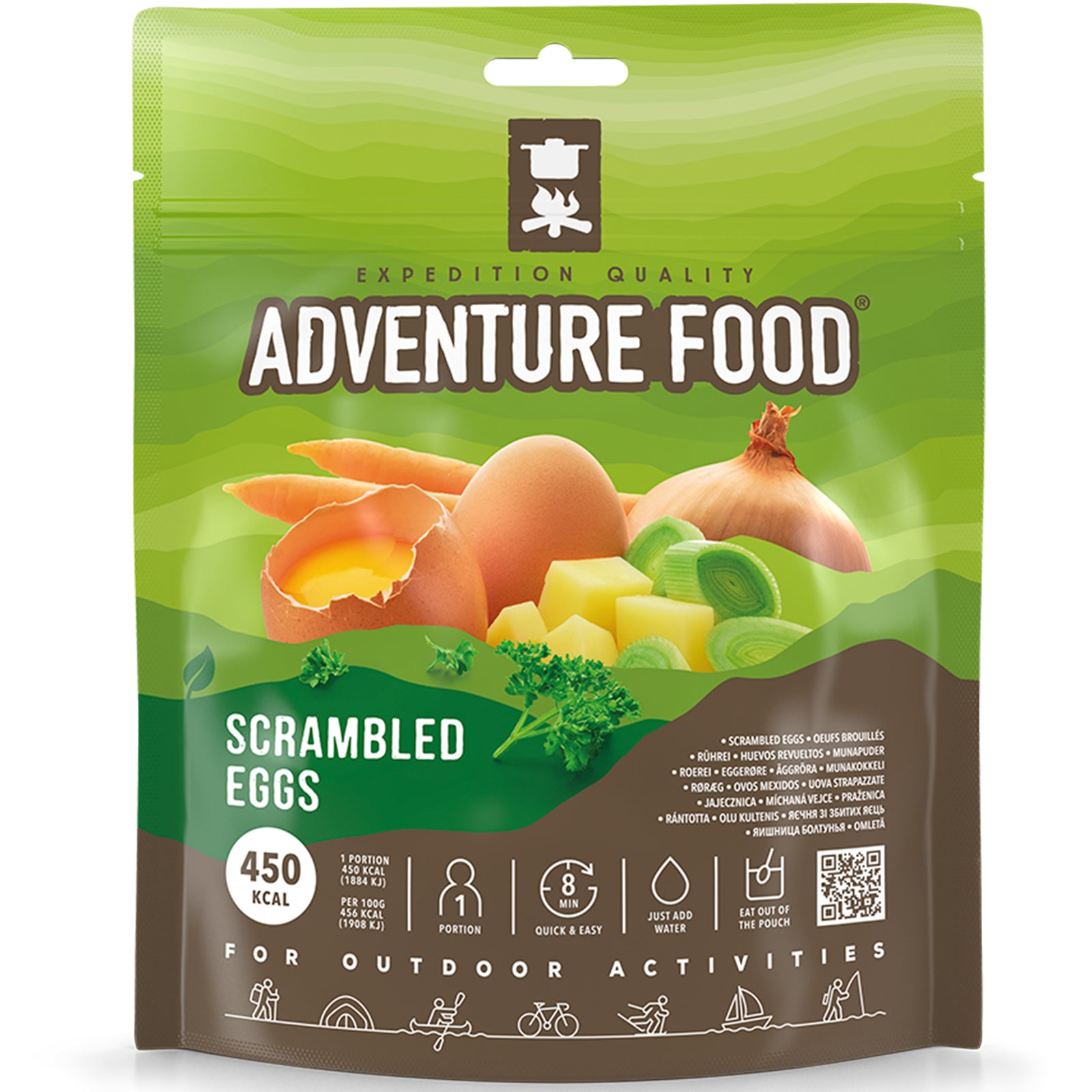 ADVENTURE FOOD Scrambled Eggs Outdoor Mahlzeit Trekking Essen Not Ration Nahrung ADVENTURE FOOD Scrambled Eggs Outdoor Mahlzeit Trekking Essen Not Ration Nahrung von ADVENTURE FOOD