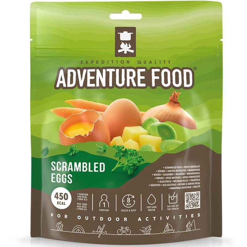 ADVENTURE FOOD Scrambled Eggs Outdoor Mahlzeit Trekking Essen Not Ration Nahrung von ADVENTURE FOOD