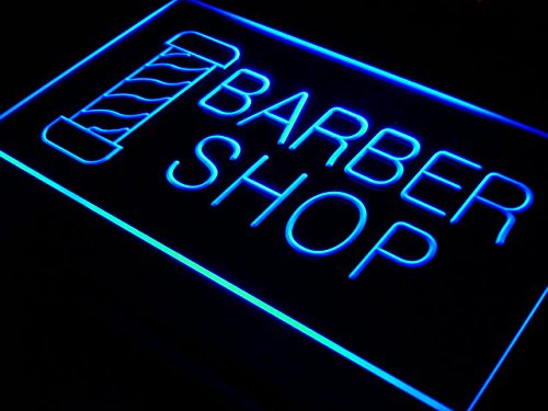 ADV PRO i005-b OPEN NEW Barber Shop Hair Cut Neon Light Signs Barlicht Neonlicht Lichtwerbung von ADVPRO