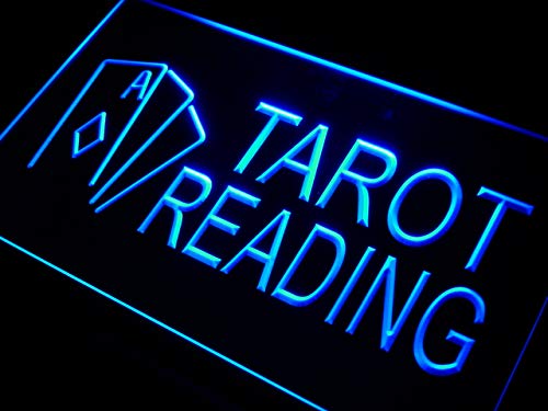 ADV PRO i446-b Tarot Reading Services Neon Light Sign Barlicht Neonlicht Lichtwerbung von ADVPRO