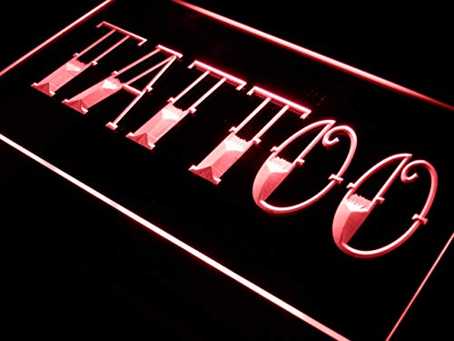 ADV PRO i550-r Tattoo Shop Bar Pub Art Piercing Neon Light Sign Barlicht Neonlicht Lichtwerbung von ADVPRO