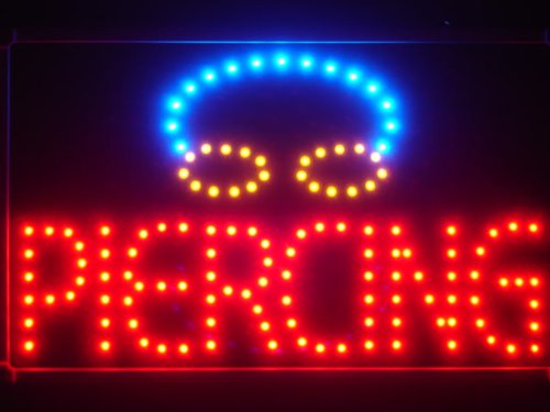 ADV PRO led031-r Piercing LED Neon Light Sign with Whiteboard Barlicht Neonlicht Lichtwerbung ADV PRO led031-r Piercing LED Neon Light Sign with Whiteboard Barlicht Neonlicht Lichtwerbung von ADVPRO