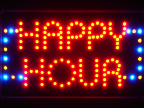 ADV PRO led036-r Happy Hour Bar Beer LED Neon Light Sign Barlicht Neonlicht Lichtwerbung ADV PRO led036-r Happy Hour Bar Beer LED Neon Light Sign Barlicht Neonlicht Lichtwerbung von ADVPRO