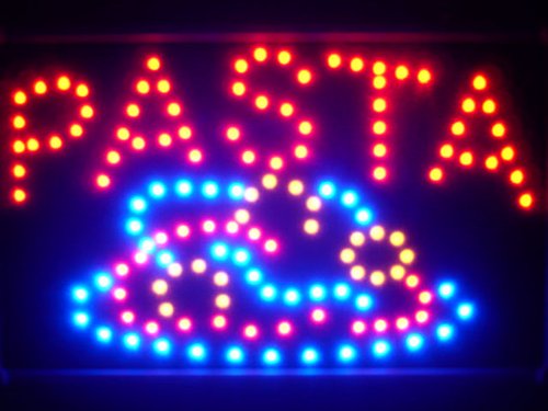 ADV PRO led125-r Pasta Pizza Cafe Shop Led Neon Sign WhiteBoard Barlicht Neonlicht Lichtwerbung ADV PRO led125-r Pasta Pizza Cafe Shop Led Neon Sign WhiteBoard Barlicht Neonlicht Lichtwerbung von ADVPRO