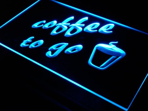 ADV PRO s016-b Coffee to Go Shop Bar Pub Neon Light Sign Barlicht Neonlicht Lichtwerbung von ADVPRO