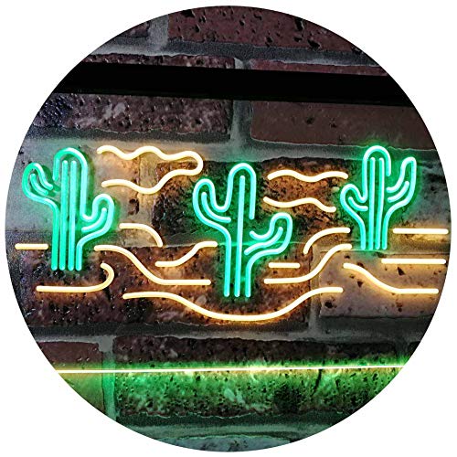 ADVPRO Cactus Desert Garage Man Cave Game Room Dual Color LED Barlicht Neonlicht Lichtwerbung Neon Sign Grün & Gelb 400 x 300mm st6s43-i3102-gy ADVPRO Cactus Desert Garage Man Cave Game Room Dual Color LED Barlicht Neonlicht Lichtwerbung Neon Sign Grün & Gelb 400 x 300mm st6s43-i3102-gy von ADVPRO