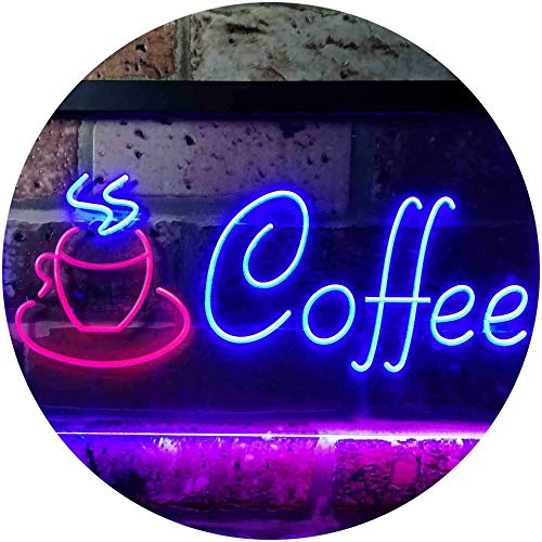 ADVPRO Coffee Shop Hot Cup Illuminated Dual Color LED Barlicht Neonlicht Lichtwerbung Neon Sign Rot & blau 300 x 210mm st6s32-i0433-rb ADVPRO Coffee Shop Hot Cup Illuminated Dual Color LED Barlicht Neonlicht Lichtwerbung Neon Sign Rot & blau 300 x 210mm st6s32-i0433-rb von ADVPRO