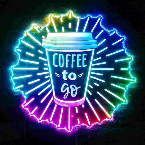 ADVPRO Coffee to Go Cafe Take Away RGB Dynamic Glam LED-Schild – Schnittform – intelligente 3D-Wanddekoration – mehrfarbige dynamische Beleuchtung st06s44-fnd-i0211-c ADVPRO Coffee to Go Cafe Take Away RGB Dynamic Glam LED-Schild – Schnittform – intelligente 3D-Wanddekoration – mehrfarbige dynamische Beleuchtung st06s44-fnd-i0211-c von ADVPRO