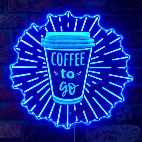 ADVPRO Coffee to Go Cafe Take Away RGB Dynamic Glam LED-Schild – Schnittform – intelligente 3D-Dekoration – mehrfarbige Beschilderung st06s66-fnd-i0211-c ADVPRO Coffee to Go Cafe Take Away RGB Dynamic Glam LED-Schild – Schnittform – intelligente 3D-Dekoration – mehrfarbige Beschilderung st06s66-fnd-i0211-c von ADVPRO
