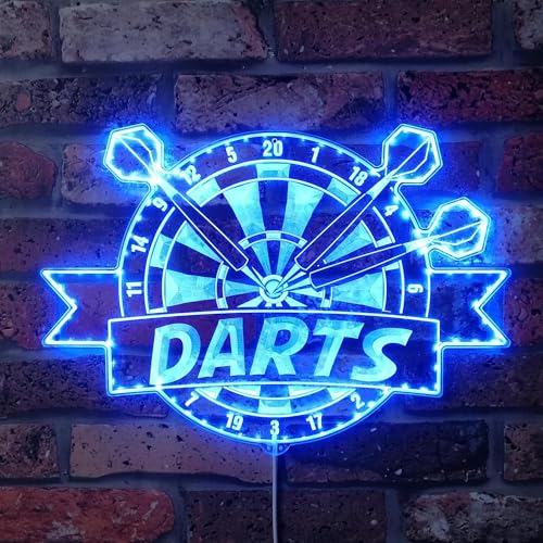 ADVPRO Darts Bar Cafe Pub Game Room RGB Dynamic Glam LED-Schild – Schnittform – intelligente 3D-Dekoration – mehrfarbige Beschilderung st06s66-fnd-i0299-c ADVPRO Darts Bar Cafe Pub Game Room RGB Dynamic Glam LED-Schild – Schnittform – intelligente 3D-Dekoration – mehrfarbige Beschilderung st06s66-fnd-i0299-c von ADVPRO