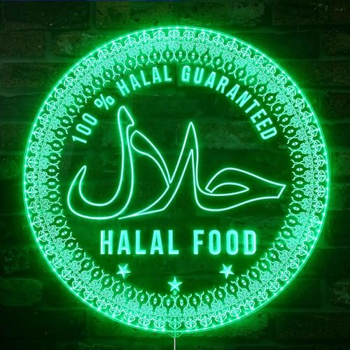 ADVPRO Halal Food st06s22-fnd-i0062-c LED-Schild mit garantierter RGB-Dynamik – Schnittform – intelligente 3D-Dekoration – mehrfarbige Beschilderung ADVPRO Halal Food st06s22-fnd-i0062-c LED-Schild mit garantierter RGB-Dynamik – Schnittform – intelligente 3D-Dekoration – mehrfarbige Beschilderung von ADVPRO