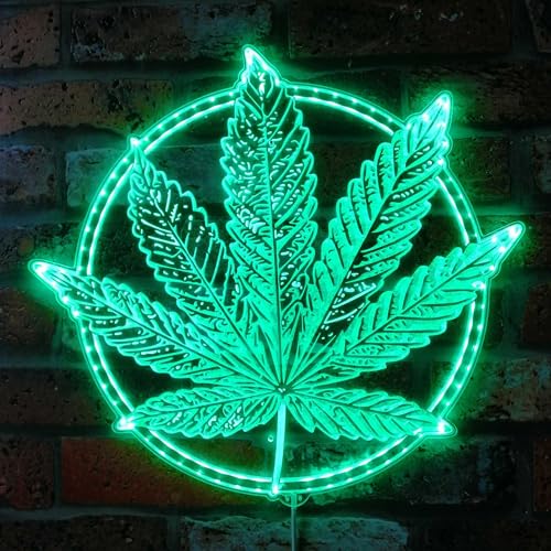 ADVPRO Marihuana Hanfblatt High Life RGB Dynamic Glam LED-Schild – Schnitt-zu-Kantenform – intelligente 3D-Dekoration – mehrfarbige Beschilderung st06s66-fnd-i0230-c ADVPRO Marihuana Hanfblatt High Life RGB Dynamic Glam LED-Schild – Schnitt-zu-Kantenform – intelligente 3D-Dekoration – mehrfarbige Beschilderung st06s66-fnd-i0230-c von ADVPRO