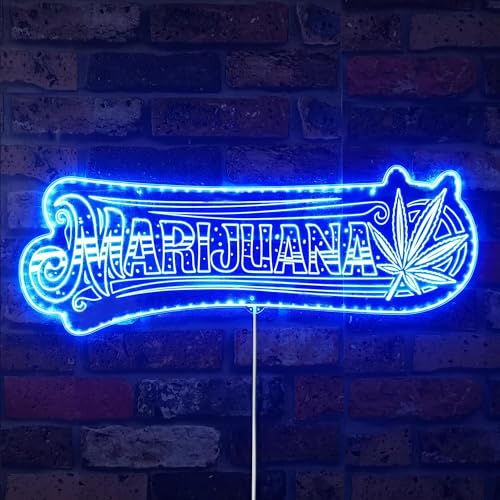 ADVPRO Marihuana Hanfblatt High Life RGB Dynamic Glam LED-Schild – Schnittform – intelligente 3D-Dekoration – mehrfarbige Beschilderung st06s63-fnd-i0046-c ADVPRO Marihuana Hanfblatt High Life RGB Dynamic Glam LED-Schild – Schnittform – intelligente 3D-Dekoration – mehrfarbige Beschilderung st06s63-fnd-i0046-c von ADVPRO