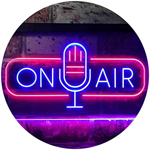 ADVPRO On Air Speaker Studio Dual Color LED Barlicht Neonlicht Lichtwerbung Neon Sign Rot & blau 300 x 210mm st6s32-i3568-rb ADVPRO On Air Speaker Studio Dual Color LED Barlicht Neonlicht Lichtwerbung Neon Sign Rot & blau 300 x 210mm st6s32-i3568-rb von ADVPRO