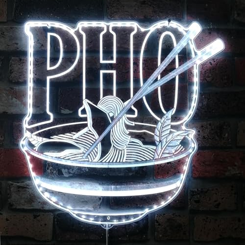 ADVPRO Pho Vietnam Noodle Open RGB Dynamic Glam LED-Schild – Schnittform – intelligente 3D-Wanddekoration – mehrfarbige dynamische Beschilderung st06s22-fnd-i0248-c ADVPRO Pho Vietnam Noodle Open RGB Dynamic Glam LED-Schild – Schnittform – intelligente 3D-Wanddekoration – mehrfarbige dynamische Beschilderung st06s22-fnd-i0248-c von ADVPRO