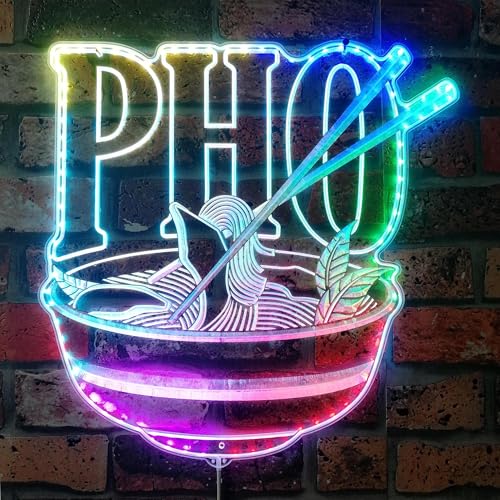 ADVPRO Pho Vietnam Noodle Open RGB Dynamic Glam LED-Schild – Schnittform – intelligente 3D-Wanddekoration – mehrfarbige dynamische Beschilderung st06s44-fnd-i0248-c ADVPRO Pho Vietnam Noodle Open RGB Dynamic Glam LED-Schild – Schnittform – intelligente 3D-Wanddekoration – mehrfarbige dynamische Beschilderung st06s44-fnd-i0248-c von ADVPRO