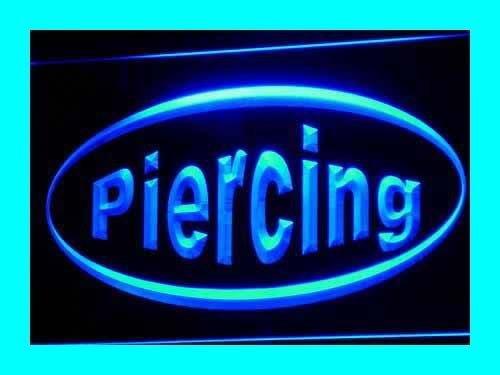 ADVPRO i162-b Open Piercing Shop Display Logo Neon Light Sign Barlicht Neonlicht Lichtwerbung von ADVPRO