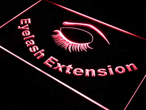ADVPRO i958-r Eyelash Extension Beauty Salon Neon Light Sign Barlicht Neonlicht Lichtwerbung ADVPRO i958-r Eyelash Extension Beauty Salon Neon Light Sign Barlicht Neonlicht Lichtwerbung von ADVPRO
