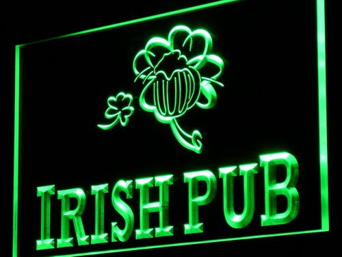 ADVPRO i969-g Irish Pub Bar Club Display Home Decor Light Sign Barlicht Neonlicht Lichtwerbung von ADVPRO