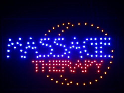 nled033-b Massage Therapy LED Neon Light Sign (40.6cm x 25.4cm) Neonlicht Lichtwerbung von ADVPRO