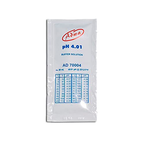 Pufferlösung Kalibrierlösung Eichlösung von Adwa pH 4.01 20ml (AD70004) von ADWA
