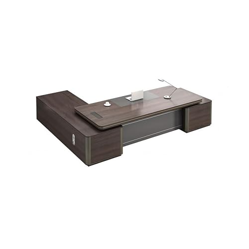 ADYHBFGT Arbeitsschreibtisch PC Schreibtische Boss Office Modern Manager Zimmer Möbel, Single Atmosphärischer CEO Schreibtisch Arbeitsschreibtisch Arbeitstisch für Home Office von ADYHBFGT