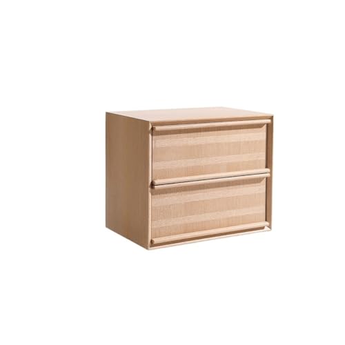 ADYHBFGT Nachttisch mit Schubladen Nachttisch Massivholzfarbe Schlafzimmer Doppelbett Nachttisch Mesitas De Noche para Schlafsaal ADYHBFGT Nachttisch mit Schubladen Nachttisch Massivholzfarbe Schlafzimmer Doppelbett Nachttisch Mesitas De Noche para Schlafsaal von ADYHBFGT