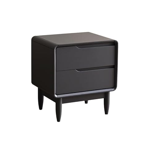 ADYHBFGT Nachttisch mit Schubladen Nachttisch Schlafzimmer Massivholz Nachttisch Doppelbett Aufbewahrungsschrank Einfache kleine Wohnung Mesitas De Noche Para Dormitorio (D) von ADYHBFGT