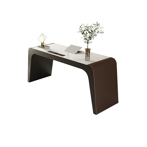 ADYHBFGT PC-Schreibtische für Wohnzimmermöbel, einfache Holzplatte, ideal für moderne Heimstudios und Geschäftsbüros, Arbeitszimmer und Büro zu Hause (160 cm) von ADYHBFGT