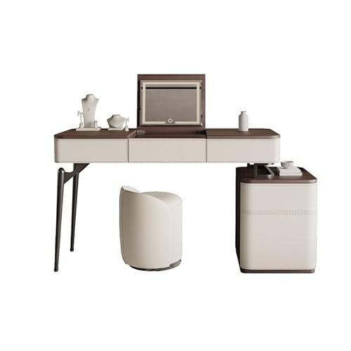 ADYHBFGT Schminktisch Holz Schminktisch Aufbewahrungsschrank Schlafzimmer Kleine Wohnung Schminktisch Schreibtisch Schminktisch mit Spiegel ADYHBFGT Schminktisch Holz Schminktisch Aufbewahrungsschrank Schlafzimmer Kleine Wohnung Schminktisch Schreibtisch Schminktisch mit Spiegel von ADYHBFGT