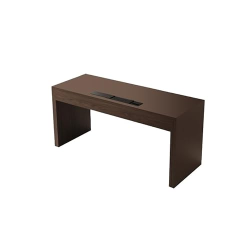 ADYHBFGT Schreibtische, PC-Schreibtisch, Büromöbel aus Leder und Nussbaumholz, 160 cm, ideal für Heimstudio oder Büro, 160 cm ADYHBFGT Schreibtische, PC-Schreibtisch, Büromöbel aus Leder und Nussbaumholz, 160 cm, ideal für Heimstudio oder Büro, 160 cm von ADYHBFGT