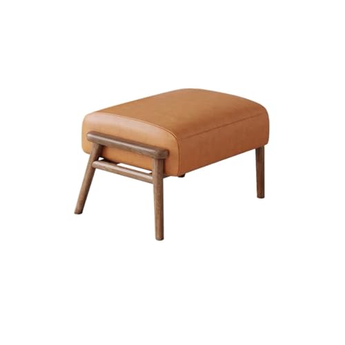 ADYHBFGT Schuhbank Schuhbank Fußstütze Nordic Fußhocker für Sofa Fußstütze aus Massivholz Hocker zum Wechseln Schuhe Kleiner Hocker für Zuhause Bank Stauraum (C) von ADYHBFGT