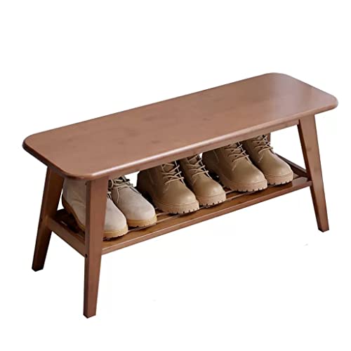 ADYHBFGT Schuhbank Schuhwickelhocker Tragen Schuhhocker Türhocker Zuhause Schuhschrank Sitzhocker Integrierte Bank Schuhregal Aufbewahrungsbank (B,L) von ADYHBFGT