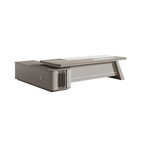 ADYHBFGT Studienschreibtisch und PC-Schreibtisch Großer Einzelschreibtisch für Präsident Boss Modern Büro Studienschreibtisch und Schreibtisch Für Home Office (2m) von ADYHBFGT