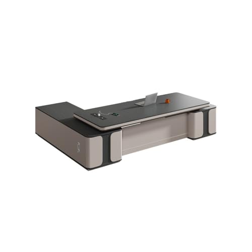 ADYHBFGT Studienschreibtisch und Schreibtisch Für PC Boss Office Furniture Moderner Manager- und Vorgesetzterschreibtisch, Großer Studienschreibtisch und Schreibtisch Für Home Office von ADYHBFGT