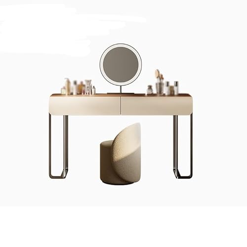 Frisiertisch Frisiertisch Schlafzimmer Minimalistischen Schminktisch Home Frisiertisch Schreibtisch Frisiertisch Mit Spiegel von ADYHBFGT