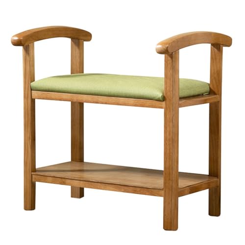 Mobile Schuhbank zum Wechseln der Schuhe aus Holz mit Armlehnen. Der moderne, minimalistische mehrschichtige Behälter kann auf den Hocker gestellt werden, um Schuhe zu wechseln Bank Portaog Mobile Schuhbank zum Wechseln der Schuhe aus Holz mit Armlehnen. Der moderne, minimalistische mehrschichtige Behälter kann auf den Hocker gestellt werden, um Schuhe zu wechseln Bank Portaog von ADYHBFGT