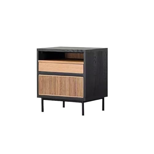 Nachttisch 50 cm Holz Sofa Schrank Nachttisch Nachttisch Schlafzimmer Schlafzimmer Nachttisch Nachttisch von ADYHBFGT