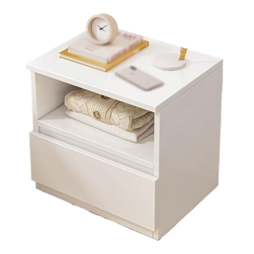 Nachttisch mit Schubladen, Nachttisch für Zuhause, kleiner und einfacher Aufbewahrungsschrank, Aufbewahrungsregal für Schlafzimmer, einfache Aufbewahrung neben dem Bett, Nachttische Nachttisch mit Schubladen, Nachttisch für Zuhause, kleiner und einfacher Aufbewahrungsschrank, Aufbewahrungsregal für Schlafzimmer, einfache Aufbewahrung neben dem Bett, Nachttische von ADYHBFGT