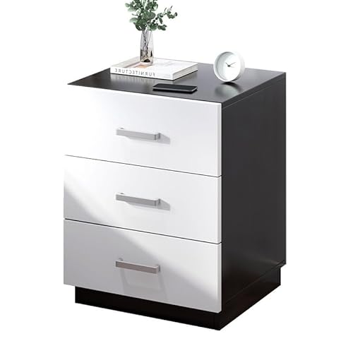 Nachttisch mit Schubladen Moderner einfacher Nachttisch für zu Hause leicht Luxus einfach für Schlafzimmer Nachttisch kleine Aufbewahrungsbox Mesitas De Noche Para Schlafsaal von ADYHBFGT