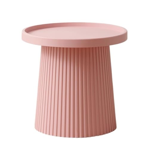 Runde Beistelltisch Schlafzimmer Modern Einfach Rund Couchtisch Kreatives Zuhause Kleine Wohnung Wohnzimmer Balkon Kleiner Teetisch Kaffeetisch für Schlafzimmer(B) von ADYHBFGT