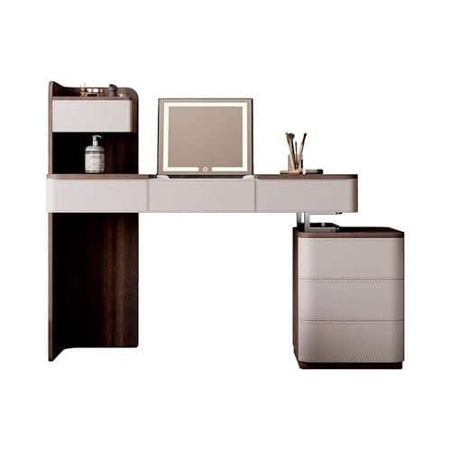 Schminktisch Flip Holz Frisiertisch Aufbewahrungsschrank Schlafzimmer Frisiertisch Frisiertisch Mit Spiegel Schminktisch Flip Holz Frisiertisch Aufbewahrungsschrank Schlafzimmer Frisiertisch Frisiertisch Mit Spiegel von ADYHBFGT