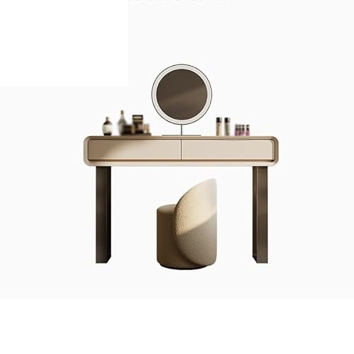 Schminktisch Frisiertisch Schlafzimmer Bettbegehende Frisiertisch Nachttisch Stauraum Schminktisch Schreibtisch Frisiertisch Mit Spiegel Schminktisch Frisiertisch Schlafzimmer Bettbegehende Frisiertisch Nachttisch Stauraum Schminktisch Schreibtisch Frisiertisch Mit Spiegel von ADYHBFGT